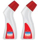 Cola Escolar Gel Transparente Frasco Ergonomico Tecido Papel