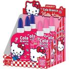 Cola Escolar Hello Kitty 40g Com 2 Estampas Display Com 12 Unidades Cola Escolar Hello Kitty 40g Com 2 Estampas Display Com 12 Unidades