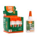 Cola Escolar Liquida 40G Caixa com 12 Unidades Leo & Leo