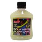 Cola Escolar Slime Neon Glow Dark Brilha no Escuro 250g Cola Escolar Slime Neon Glow Dark Brilha no Escuro 250g