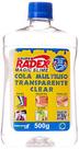 Cola Escolar Transparente 500G.