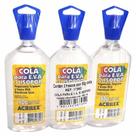COLA EVA E ISOPOR ACRILEX 90g C/ 3 COLA EVA E ISOPOR ACRILEX 90g C/ 3