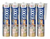 Cola Extra Forte AC6000 para Fixação de Revestimentos 400G - 5 unidades Cola Extra Forte AC6000 para Fixação de Revestimentos 400G - 5 unidades