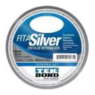 Cola Fita Adesiva Reforçada Silver Tape 48mm Tekbond Cor Prata
