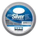 Cola Fita Adesiva Reforçada Silver Tape 48mm Tekbond Cor Prata