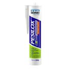 Cola Fix Tudo Silicone Transparente Pesilox Tekbond 280g