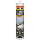 Cola Fixa Espelho Branco 430G - 128667 - SOUDAL BRASIL
