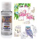 Cola Gel Decoupage Corfix 60gr + Guardanapos