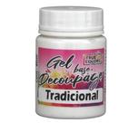 Cola Gel Decoupage Tradicional 80 Ml - True Colors Cola Gel Decoupage Tradicional 80 Ml - True Colors
