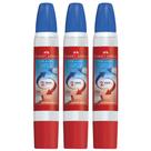 Cola Gel Faber Castell 2 Bicos Escolar Material Transparente