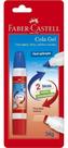 Cola gel faber castell 34g 2 bicos