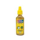 Cola Gliter 23Ml Ouro Acrilex
