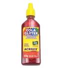 Cola Glitter 205 Vermelho 23 Gramas Acrilex