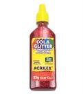 Cola Glitter 205 Vermelho 23 Gramas Acrilex