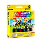 Cola Glitter 6 Cores com 23g Cada Ref. 02923 Cola Glitter 6 Cores com 23g Cada Ref. 02923