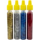 Cola glitter Acrilex 15 g 4 unidades