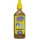Cola Glitter Acrilex Ouro 35G