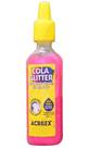 Cola glitter / dz cor pink acrilex 29120527