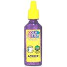 Cola glitter / dz cor violeta acrilex 29120207 Cola glitter / dz cor violeta acrilex 29120207