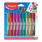 Cola Glitter Maped Color Peps 10,5ml 9 Cores