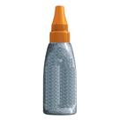 Cola Glitter Prata 23g Mercur Lavável