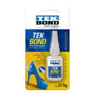 Cola Instantanea 5g Tek Bond Ceramica Porcelana Borracha