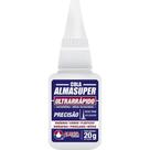 Cola Instantanea Almasuper Bico Fino Ultrarrapido 20G Cola Instantanea Almasuper Bico Fino Ultrarrapido 20G