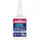 Cola Instantanea Almasuper Gel Nao Entope Alta Viscosidade 100G