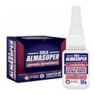 Cola Instantanea Almasuper Ultrarrapido 20 G Cx C/ 10 Un