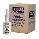 Cola Instantanea Couro Calçados Tekbond Bico Fino 20g 10 Und Cola Instantanea Couro Calçados Tekbond Bico Fino 20g 10 Und