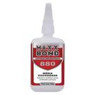 Cola Instantanea Maxx Bond 880 Super Adesivo Rapido 100g