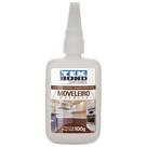 Cola instantânea moveleiro 100g bico aintientupimento