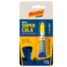 Cola Instantânea Mp93 Cartela 2g Mundial Prime Artesanato, Pequenos Reparos, Consertos e Mais