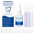 Cola Instantânea para Laboratório Dentário MitreClamp para Próteses e Ferramentas de Laboratório Secagem Rápida em 1560 Segundos Reparo de Trincas em Próteses e Preenchimento de Fendas Fórmula em Gel Controlada 30 ml