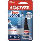 Cola Instantânea Super Bonder embalagem com 5g Henkel Loctite Cola Instantânea Super Bonder embalagem com 5g Henkel Loctite