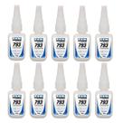 Cola Instantânea Super Tek Bond 20g 10 Unidades - Tek Bond Cola Instantânea Super Tek Bond 20g 10 Unidades - Tek Bond