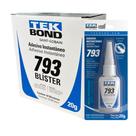 Cola Instantânea Tek Bond 793 20g Blíster cx c10 Super Bonde