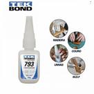 Cola Instantânea Tek Bond 793 20g, Unhas Postiças,gel - Top Nail