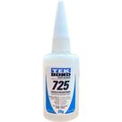 Cola Instantanea Tekbond 725 - Baixa Viscosidade - Bico Tipo ''B'' Mais Fino E Preciso 20G - Kit C/10 Pecas