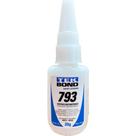 Cola Instantanea Tekbond 793 - Nao Entope - Bico Tipo ''A'' Media Viscosidade 20G - Kit C/10 Pecas