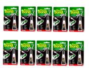 Cola Instantânea Three Bond Gel 3g Kit Com 10 Unidades