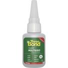 Cola instantânea three bond super multiuso 20g
