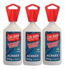 Cola jeans 100g acrilex pct c/3