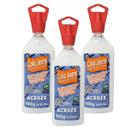 COLA JEANS E TECIDO GROSSO ACRILEX 100 G - 3 unds