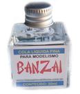 Cola Líquida Banzai 30ml - Cola para Modelismo Plastimodelismo