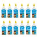 Cola Líquida Branca Escolar New 90g 12 Unidades - Pira
