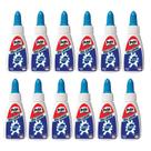 Cola Líquida Branca Escolar Pritt 35g 12 Unidades - Tenaz