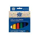 Cola Líquida Colorida 23g 6 Cores Splash Color