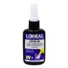 Cola Loxeal 30 40 50ml Seca Luz Branca Vidro Metal Sem UV