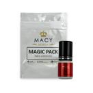 Cola Macy P Ultimate 3g Extensão De Cílios Profissional Preto Cola Macy P Ultimate 3g Extensão De Cílios Profissional Preto